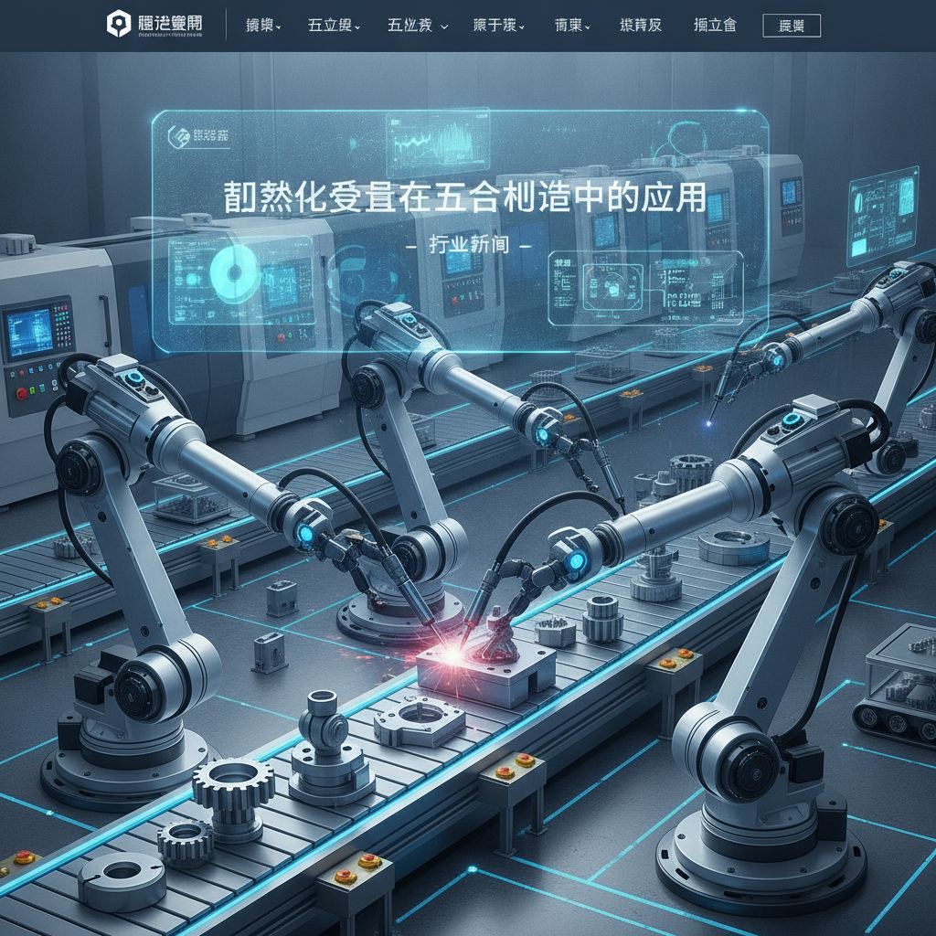 智能化设备在五金制造中的应用