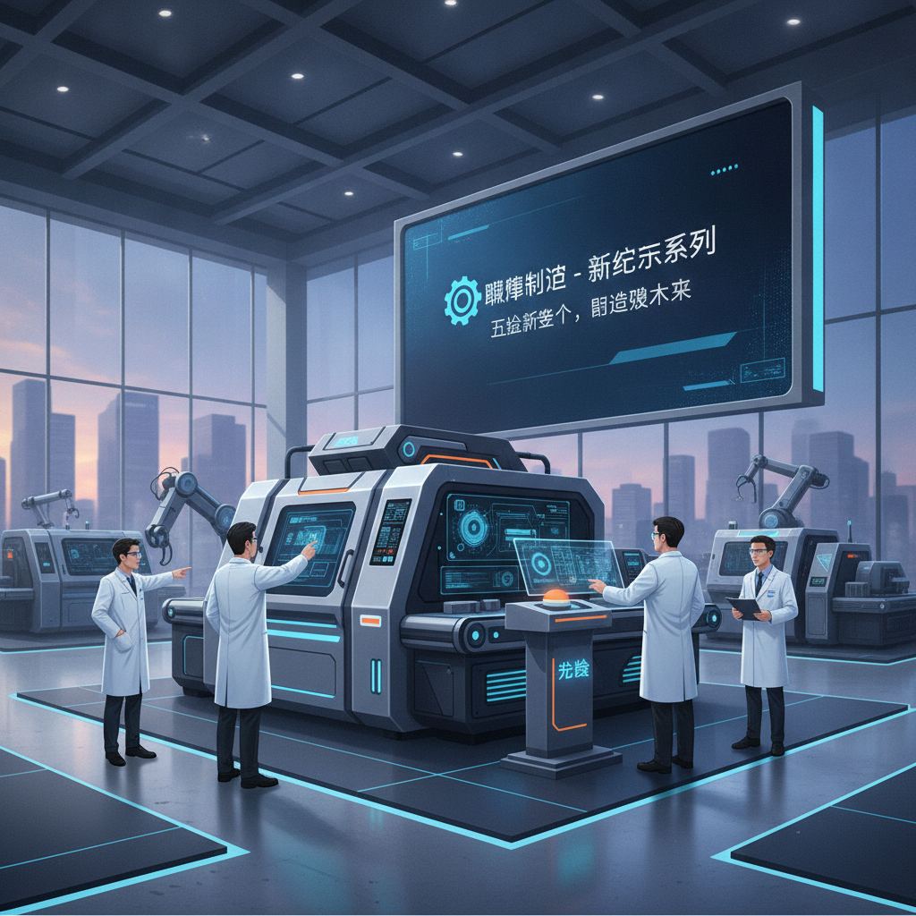 新一代五金设备正式发布